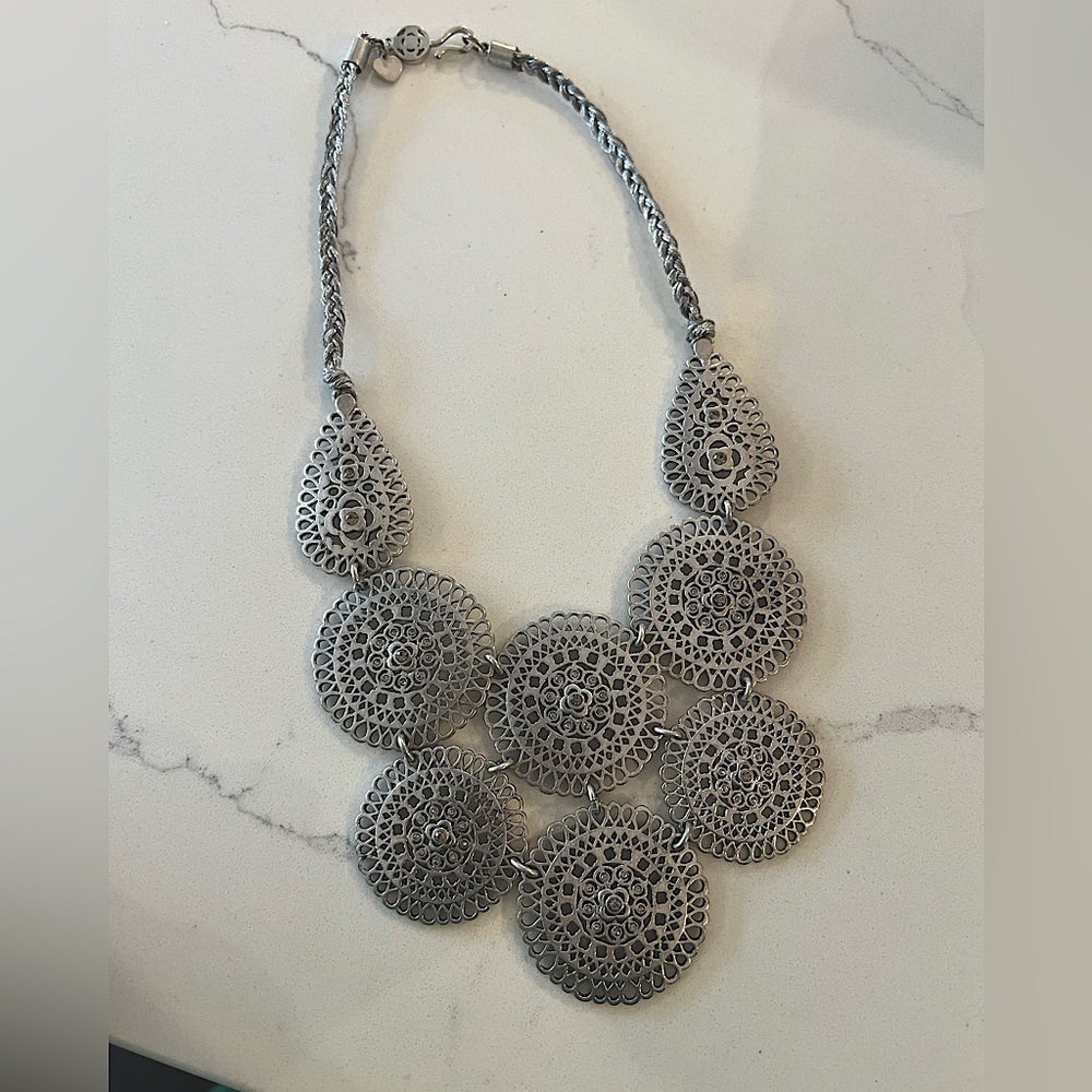 Stella & Dot Medina Bib Necklace